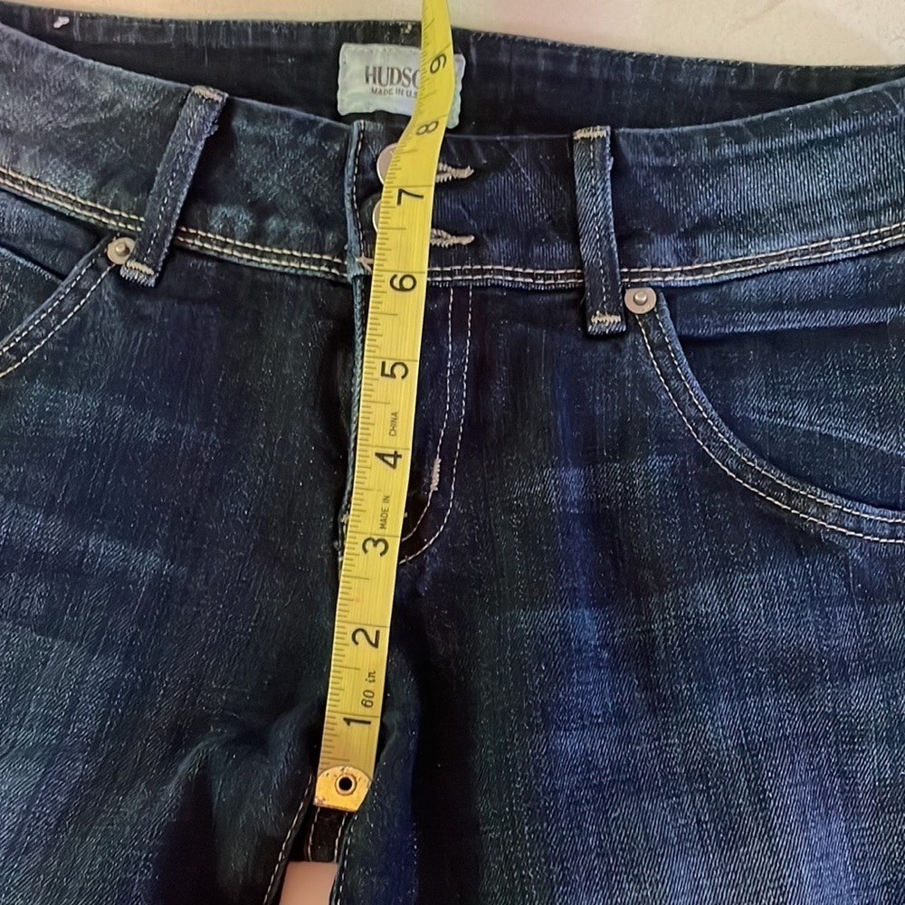 Hudson‎ dark blue jeans size 26 - Picture 11 of 14